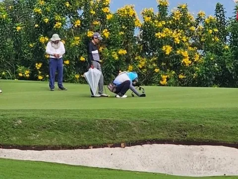 Phó Thủ tướng chỉ đạo xác minh vụ Giám đốc Sở ở Bắc Ninh đánh golf trong giờ làm việc