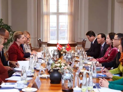 Khuyến khích doanh nghiệp Đan Mạch đầu tư vào năng lượng tái tạo Việt Nam