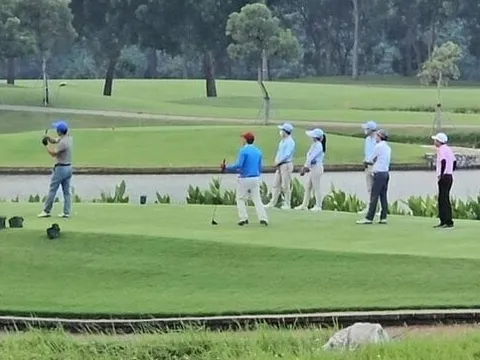 Vụ giám đốc sở, bí thư huyện chơi golf trong giờ làm việc: Bắc Ninh xử lý thế nào?