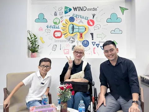 Wind Media: Nơi chắp cánh cho những nhà sáng tạo nội dung có hoàn cảnh khó khăn
