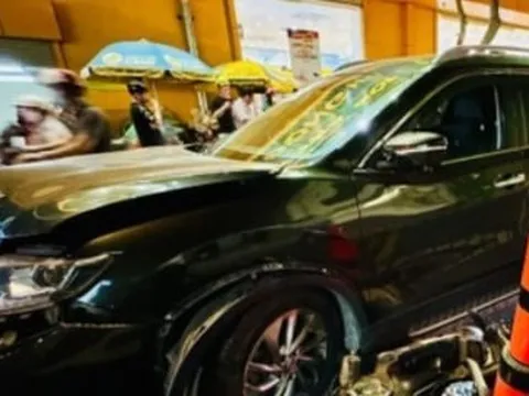 Bác sĩ trưởng khoa say xỉn, gây tai nạn giao thông: Sở Y tế TP.HCM thông tin