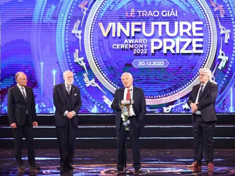 GS. David Neil Payne: Giải thưởng VinFuture tạo ra tác động lớn tới các quốc gia mới nổi