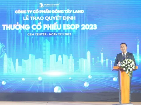 Đông Tây Land khẳng định vị thế vững mạnh qua chương trình ESOP 2023