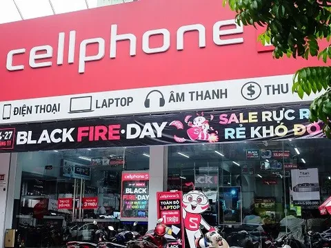 CellphoneS tung loạt deal giảm giá rẻ khó đỡ 4 ngày Black Fire-day