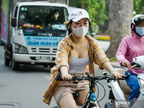 Hà Nội sẽ dành 2 tuyến đường dành riêng cho xe đạp trong năm 2024