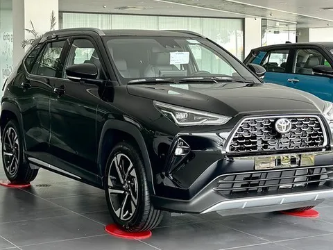 Giá Toyota Yaris Cross chạm đáy mới: Giảm cao nhất 100 triệu đồng, thêm sức đấu Seltos và Creta