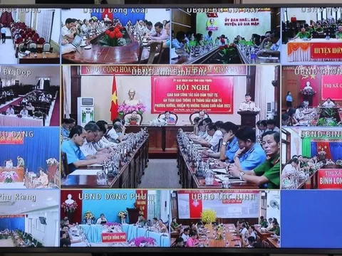 Bình Phước: Tăng cường bảo đảm trật tự, an toàn giao thông