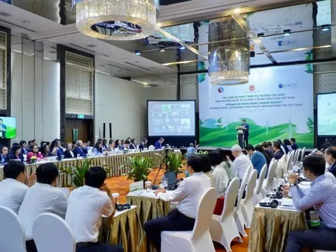 Việt Nam thúc đẩy hợp tác quốc tế trong phát triển thị trường carbon