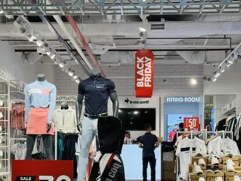 'Mách nước' săn sale siêu hời ngày Black Friday