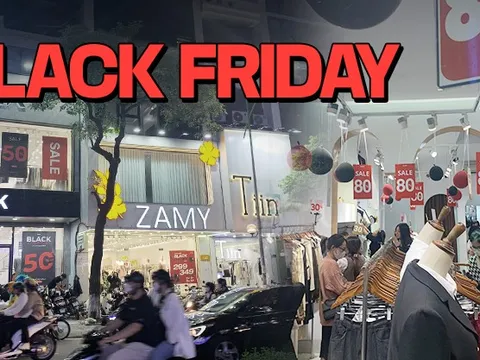 BLACK FRIDAY 2023: Nơi đông vui trẩy hội - chỗ lặng ngắt vắng tanh, sale 80% nhưng chất lượng ''hết hồn''