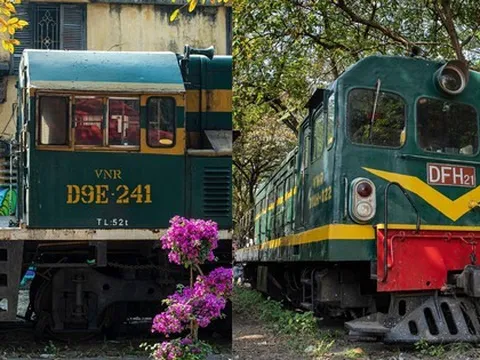 Soi những 'khối sắt di động' từng làm nên lịch sử huy hoàng của đường sắt Việt Nam