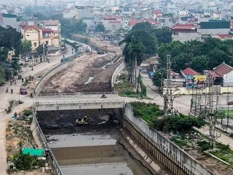 Dân Hà Nội khốn khổ với dự án hơn 7.000 tỷ thi công kiểu... rùa bò