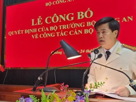 Quảng Trị có tân Giám đốc Công an tỉnh 46 tuổi