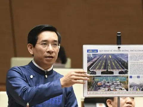 Đại biểu Nguyễn Văn Cảnh đề xuất 'điểm ngắm cảnh' trên đường cao tốc