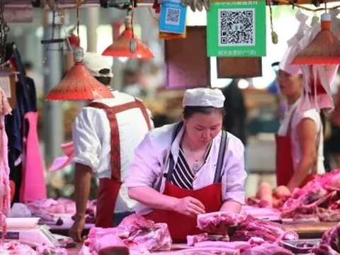 Trung Quốc lại chuẩn bị mua thịt heo dữ trữ để đẩy giá
