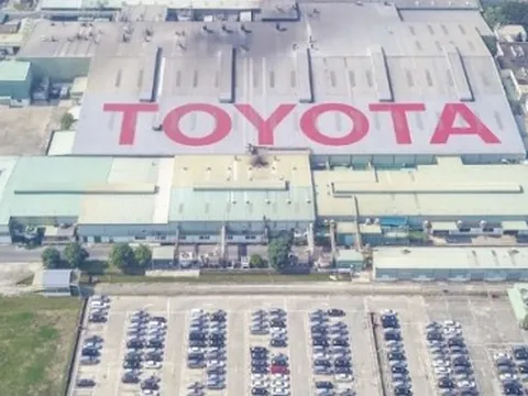 Toyota xây dựng nhà máy thứ 3 ở Ấn Độ, dự kiến sản xuất 100.000 xe mỗi năm