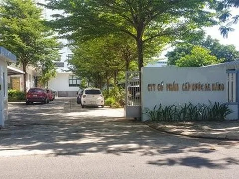 Công ty CP Cấp nước Đà Nẵng có nợ phải trả lên đến 878,5 tỷ đồng