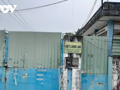 Cưỡng chế Công ty cổ phần dệt Long An nợ thuế triền miên