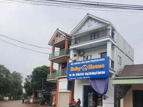 "Phù phép" hàng chục ki-ốt kinh doanh thành nhà ở kiên cố