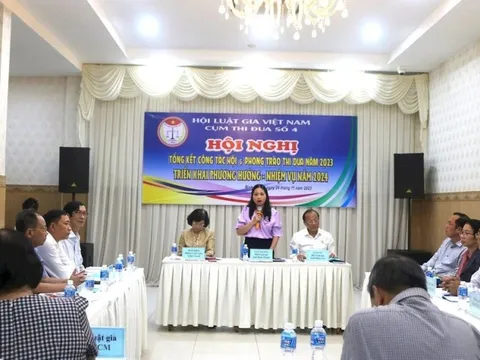 Hội Luật gia Việt Nam khu vực miền Đông Nam bộ tổng kết Công tác Hội