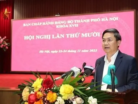 Hà Nội uớc tính GRDP năm 2023 tăng 6,11%