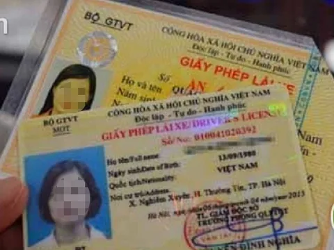 Bộ Công an nói về việc đổi 22 triệu giấy phép lái xe máy