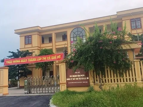 Bắc Ninh kỷ luật cán bộ vi phạm