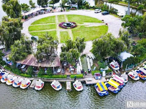 Lâm Đồng: Người trúng đấu giá thuê Nhà hàng Thủy Tạ xin rút lui