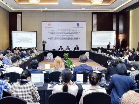 Việt Nam dành ưu tiên cao bảo vệ và thúc đẩy quyền con người