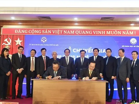 Chính thức bàn giao Khu Công nghệ cao Hòa Lạc về Hà Nội