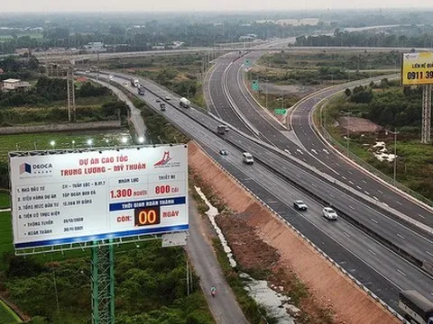 Chuẩn bị mở rộng đường cao tốc TPHCM - Trung Lương và Trung Lương - Mỹ Thuận