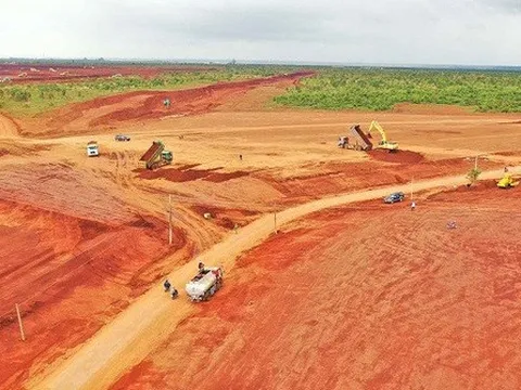 Sân bay Long Thành bứt tốc thi công, bảo đảm về đích đúng hạn