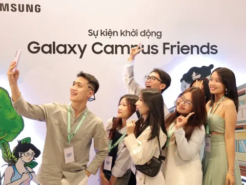 50 sinh viên tài năng từ chương trình Galaxy Campus Friends 2023 của Samsung