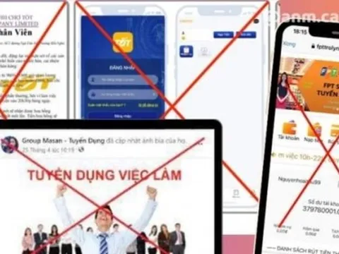 CẢNH BÁO: Phải gánh nợ thay, bay sạch tài khoản khi tìm việc dịp cuối năm vì thủ đoạn lừa đảo mới