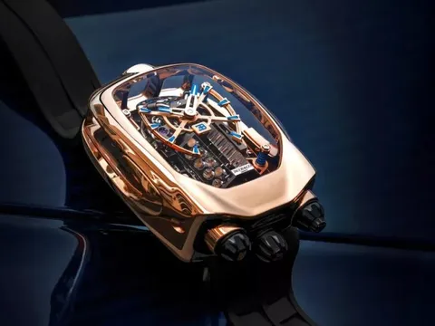 Đồ Noel siêu độc và đắt cho fan Bugatti: Trứng trang trí gần 5 tỷ, loa đắt ngang 2 chiếc Lamborghini