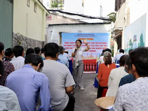 Một phường ở TP HCM phổ cập kiến thức phòng chống đột quỵ cho người dân