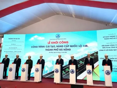 Đà Nẵng khởi công Dự án cải tạo, nâng cấp Quốc lộ 14B hơn 788 tỷ