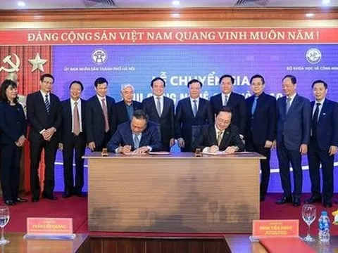 Hà Nội nhận chuyển giao khu công nghệ cao Hòa Lạc