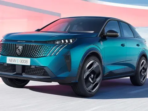 Peugeot 3008 đời mới chốt giá quy đổi từ hơn 1 tỷ đồng: Bản base dùng máy hybrid, có bản điện chạy 700km/sạc