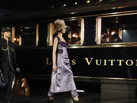 Louis Vuitton muốn tổ chức đoàn tàu cổ hạng sang giữa Hà Nội - TPHCM