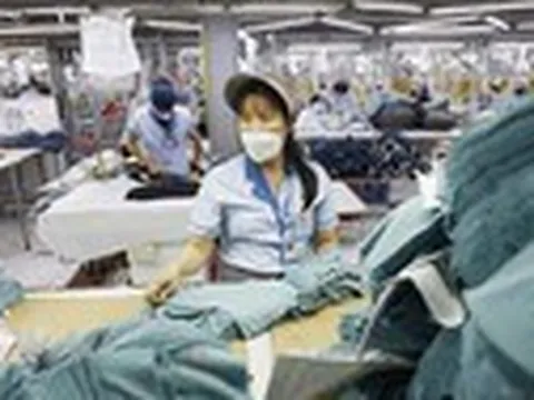 Việt Nam có 104 thị trường xuất khẩu hàng dệt may
