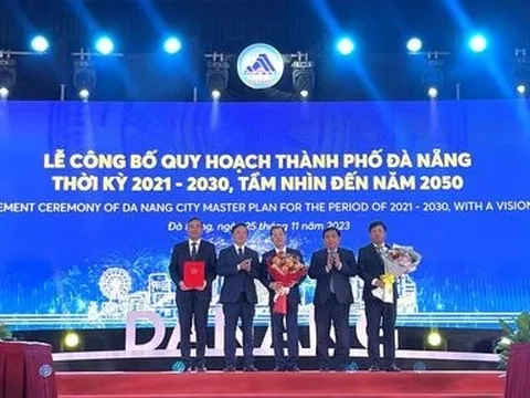 Công bố quy hoạch Đà Nẵng giai đoạn mới