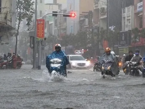 Trung Bộ mưa lớn, nguy cơ cao xảy ra lũ quét, sạt lở đất