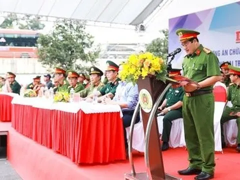 Đồng Nai: Diễn tập chữa cháy tại Trung tâm thương mại Lotte Mart