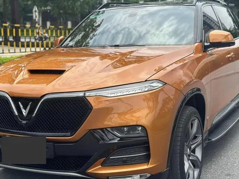 VinFast President bán lại chỉ hơn 1,5 tỷ: Từng gây sốt với giá ngang BMW X5, không phải ai cũng mua được
