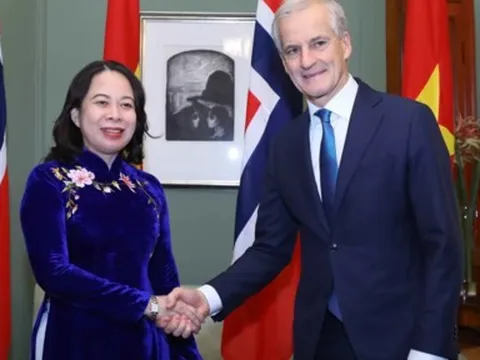Bước tiến quan trọng trong việc tăng cường quan hệ hữu nghị Việt Nam-Na Uy