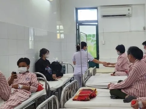 Bệnh nhân mắc bệnh hô hấp tăng cao tại Đà Nẵng, nhiều ca phải thở máy