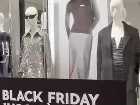 Black Friday ảm đạm tại Pháp