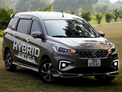 Bảng giá ô tô Suzuki tháng 11: Suzuki Ertiga Hybrid được ưu đãi tới 100 triệu đồng
