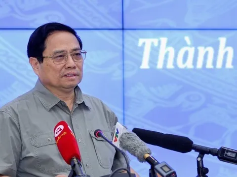 Thủ tướng: Phân cấp, phân quyền tối đa để phát triển Tp.HCM